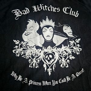 Women's Disney evil witches tee